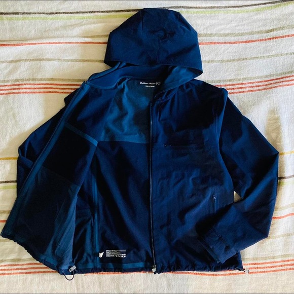 Outdoor voices navy running jacket - Picture 2 of 4